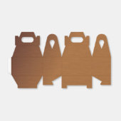 ブラシ仕上げ銅ルック2 フェイバーボックス (折り畳みなし)