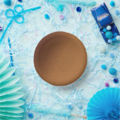 ブラシ仕上げ銅ルック2 ペーパーボウル (パーティー)