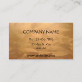 ブラシ仕上げ銅名刺 名刺 (裏面)