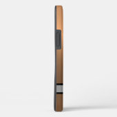 ブラシ仕上げ銅/シルバーダルマチアン犬iPhoneケース Case-Mate iPhoneケース (裏面 / 右)