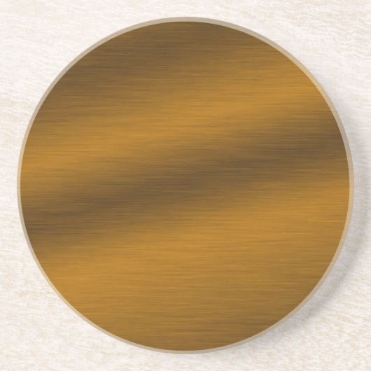 ブラシ仕上げ青銅の背景 コースター (正面)