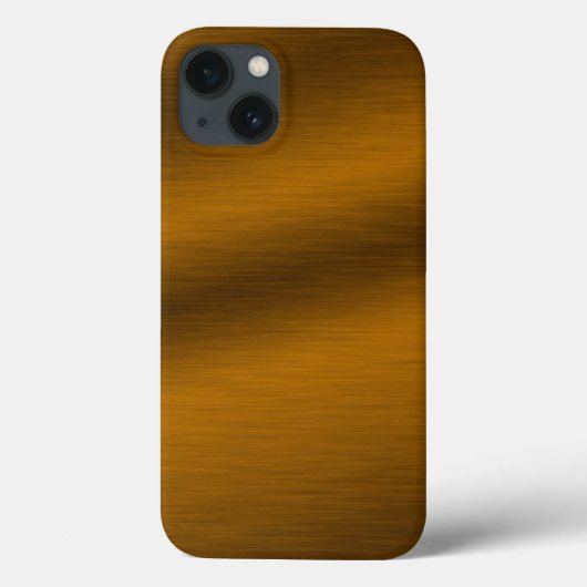ブラシ仕上げ青銅の背景 Case-Mate iPhoneケース (裏面)