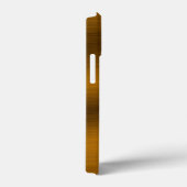 ブラシ仕上げ青銅の背景 Case-Mate iPhoneケース (裏面 / 右)