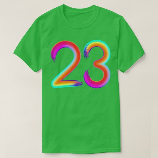 ブラシ仕上げ21 Tシャツ (デザイン正面)