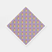 ブラシ付きアーティストパレ絵を描ット スタンダードランチョンナプキン (角)