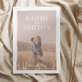 ブラシ付きオーバーレイ結婚ズ セーブザデート