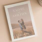 ブラシ付きオーバーレイ結婚ズ セーブザデート