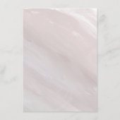 ブラシ付きオーバーレ結婚イのインサート エンクロージャーカード (裏面)