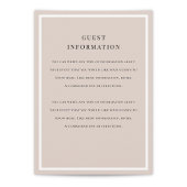 ブラシ付きオーバーレ結婚イのインサート エンクロージャーカード