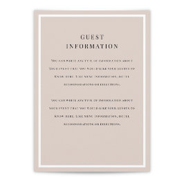 ブラシ付きオーバーレ結婚イのインサート エンクロージャーカード