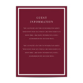 ブラシ付きオーバーレ結婚イのインサート エンクロージャーカード