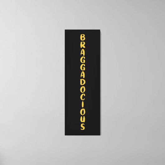 ブラシ付きキャンバスプリント キャンバスプリント (正面)