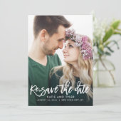 ブラシ付きチャームの編集可能カラー日付カードの変更 サンキューカード (スタンド正面)