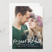 ブラシ付きチャームの編集可能カラー日付カードの変更 サンキューカード (正面/裏面)