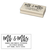 ブラシ付きチャームパーソナライズされたウッドスタンプ ラバースタンプ (押印)