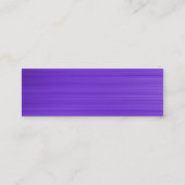 ブラシ付きバイオレット スキニー名刺 (裏面)