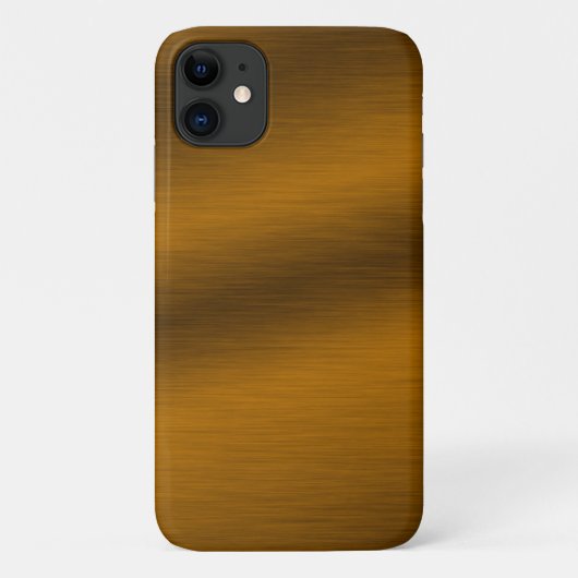 ブラシ付きフェイクブロンズの背景 Case-Mate iPhoneケース (裏面)