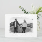 ブラシ付きフレーム(白黒) セーブザデート (スタンド正面)