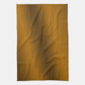 ブラシ付きブロンズの背景 キッチンタオル (縦)