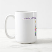 ブラシ付きマグカップのカスタマイズ可能 コーヒーマグカップ (左)