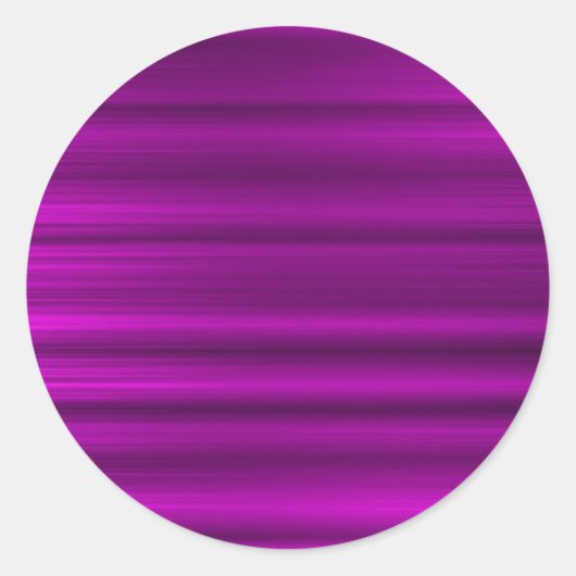 ブラシ付きマゼンタ紫 ラウンドシール (正面)