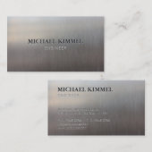 ブラシ付きメモダンタルの外観をカスタマイズ可能 名刺 (正面/裏面)