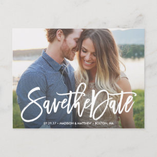 ブラシ付き日付ポストカードの保存 案内ポストカード