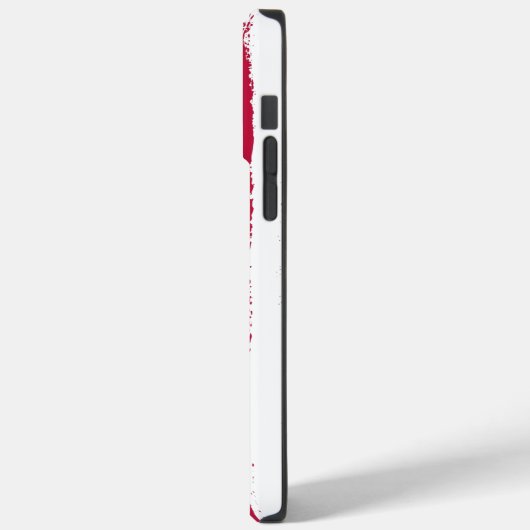 ブラシ付き統一された州のフラグランジグ Case-Mate iPhoneケース (裏面 / 左)