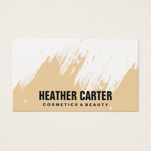 ブラシ付き背景 (正面)