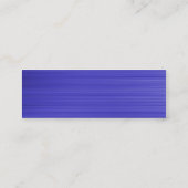 ブラシ付き青 スキニー名刺 (裏面)