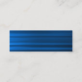 ブラシ付き青 スキニー名刺 (裏面)