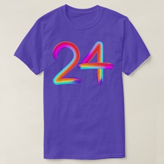 ブラシ付き22 Tシャツ (デザイン正面)