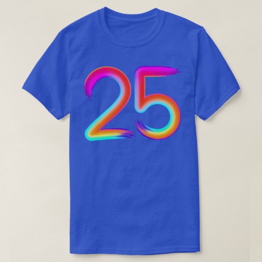 ブラシ付き23 Tシャツ (デザイン正面)