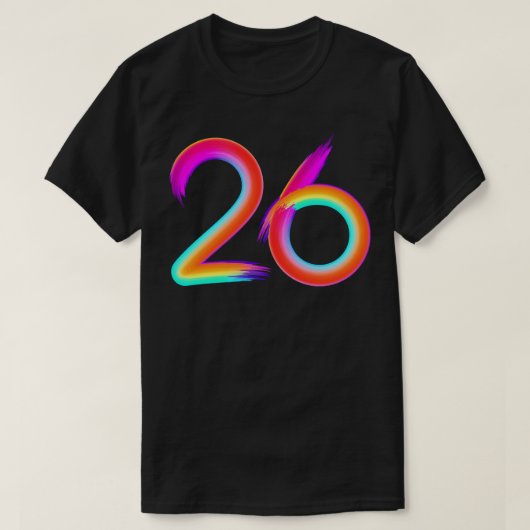 ブラシ付き24 Tシャツ (デザイン正面)