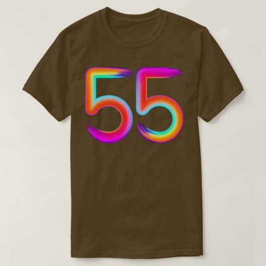 ブラシ付き52 Tシャツ (デザイン正面)