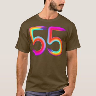ブラシ付き52 Tシャツ