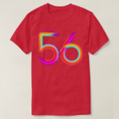 ブラシ付き53 Tシャツ (デザイン正面)