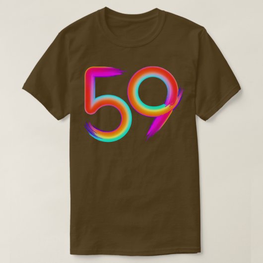 ブラシ付き56 Tシャツ (デザイン正面)