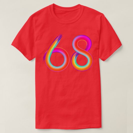 ブラシ付き65 Tシャツ (デザイン正面)