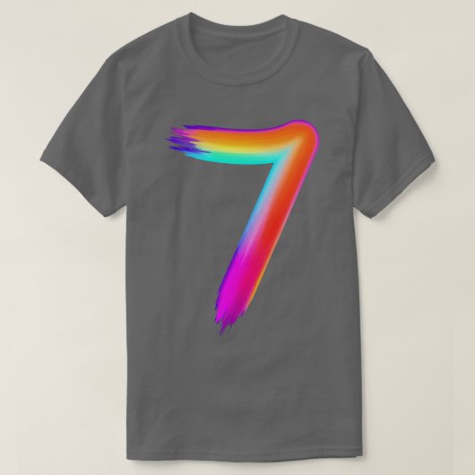 ブラシ付き67 Tシャツ (デザイン正面)