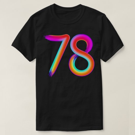 ブラシ付き75 Tシャツ (デザイン正面)