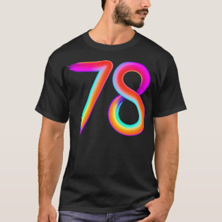 ブラシ付き75 Tシャツ