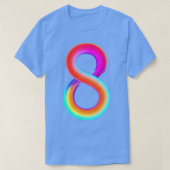 ブラシ付き77 Tシャツ (デザイン正面)