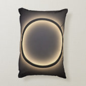 ブラシ加工ポリエステル アクセントクッション (裏面(縦))