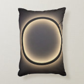 ブラシ加工ポリエステル アクセントクッション (正面(垂直))