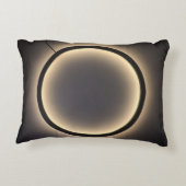 ブラシ加工ポリエステル アクセントクッション (裏面)