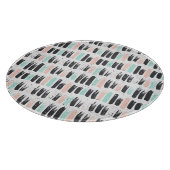 ブラシ及びインク打撃パターン カッティングボード (角)