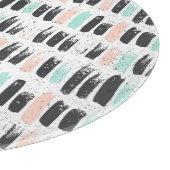 ブラシ及びインク打撃パターン カッティングボード (角)