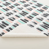 ブラシ及びインク打撃パターン シェルパブランケット (3/4)