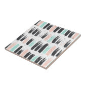 ブラシ及びインク打撃パターン タイル (側面)